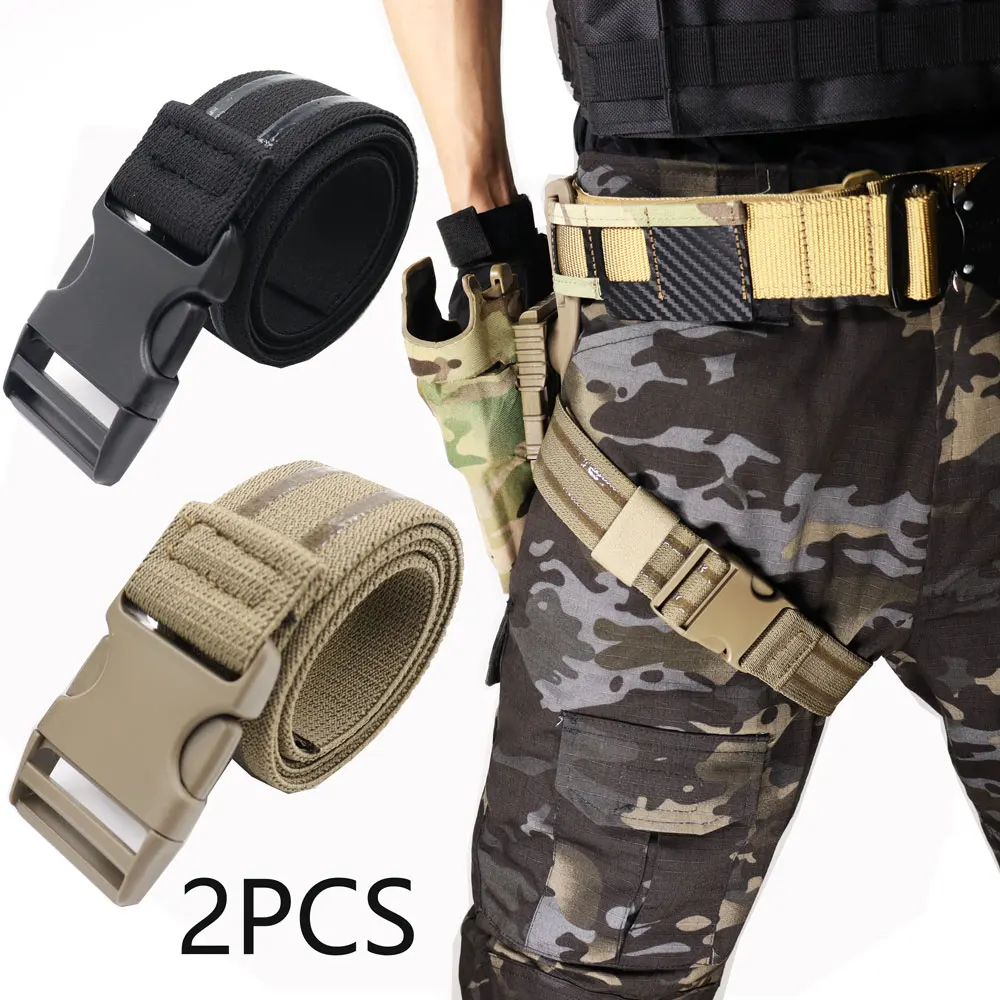 

Тактический эластичный ремень для крепления ножа на бедро, для использования на улице, с быстросъемной пряжкой