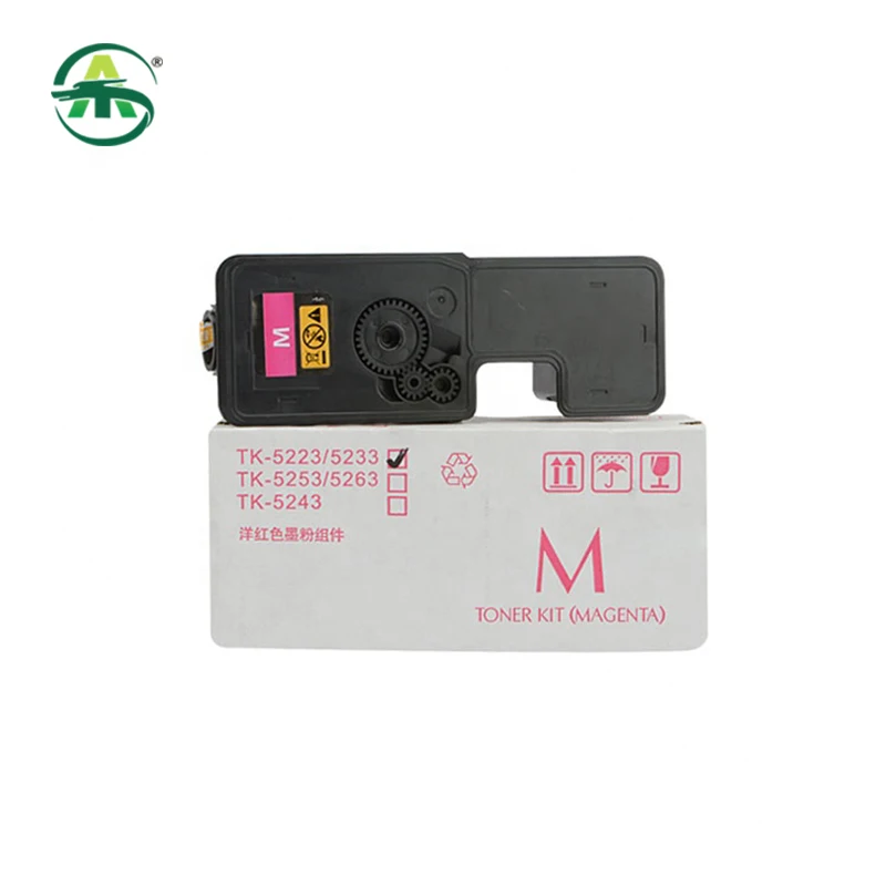 1PC BK25g CMY20g TK-5253 TK5253หมึกพิมพ์สำหรับ Kyocera ECOSYS M5521cdn ECOSYS M5521cdw ผงหมึกเครื่องถ่ายเอกสารอุปกรณ์