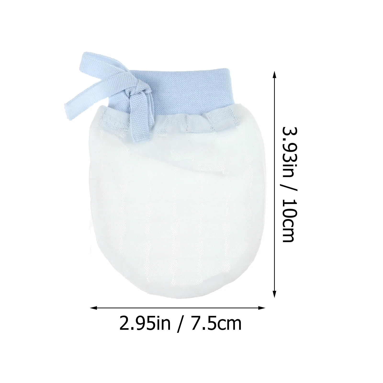 4 пары варежек для новорожденных, детские перчатки с защитой от царапин, очаровательный аксессуар из ледяного шелка для малышей, детские варежки, варежки для младенцев с защитой от царапин