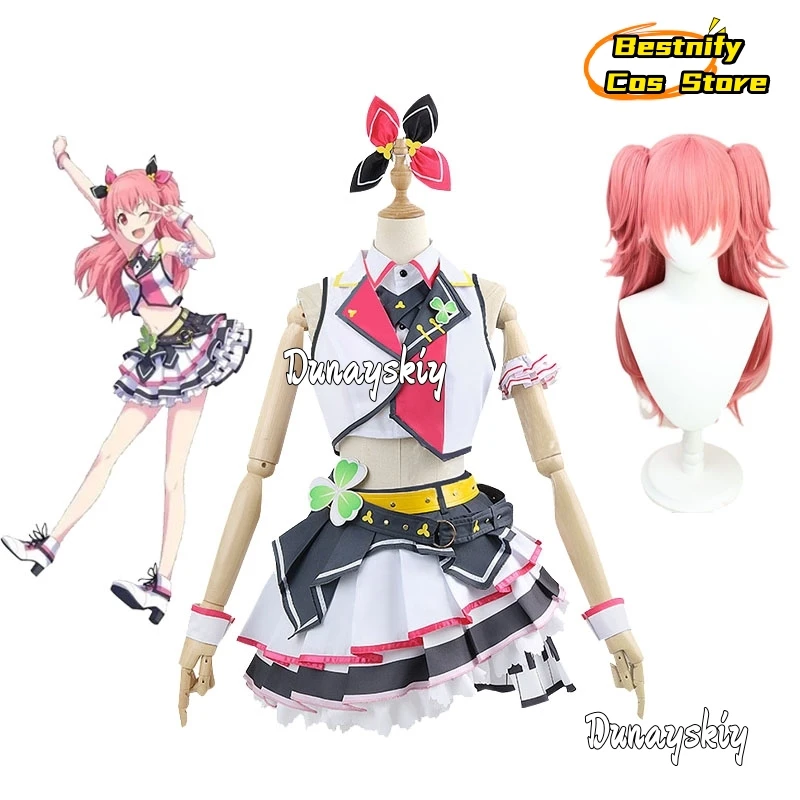 Project Sekai Colorful Stage PJSK More More Jump Momoi Airi Cosplay Anime Dresses Christmas Halloween For Woman Lolita Suit-8