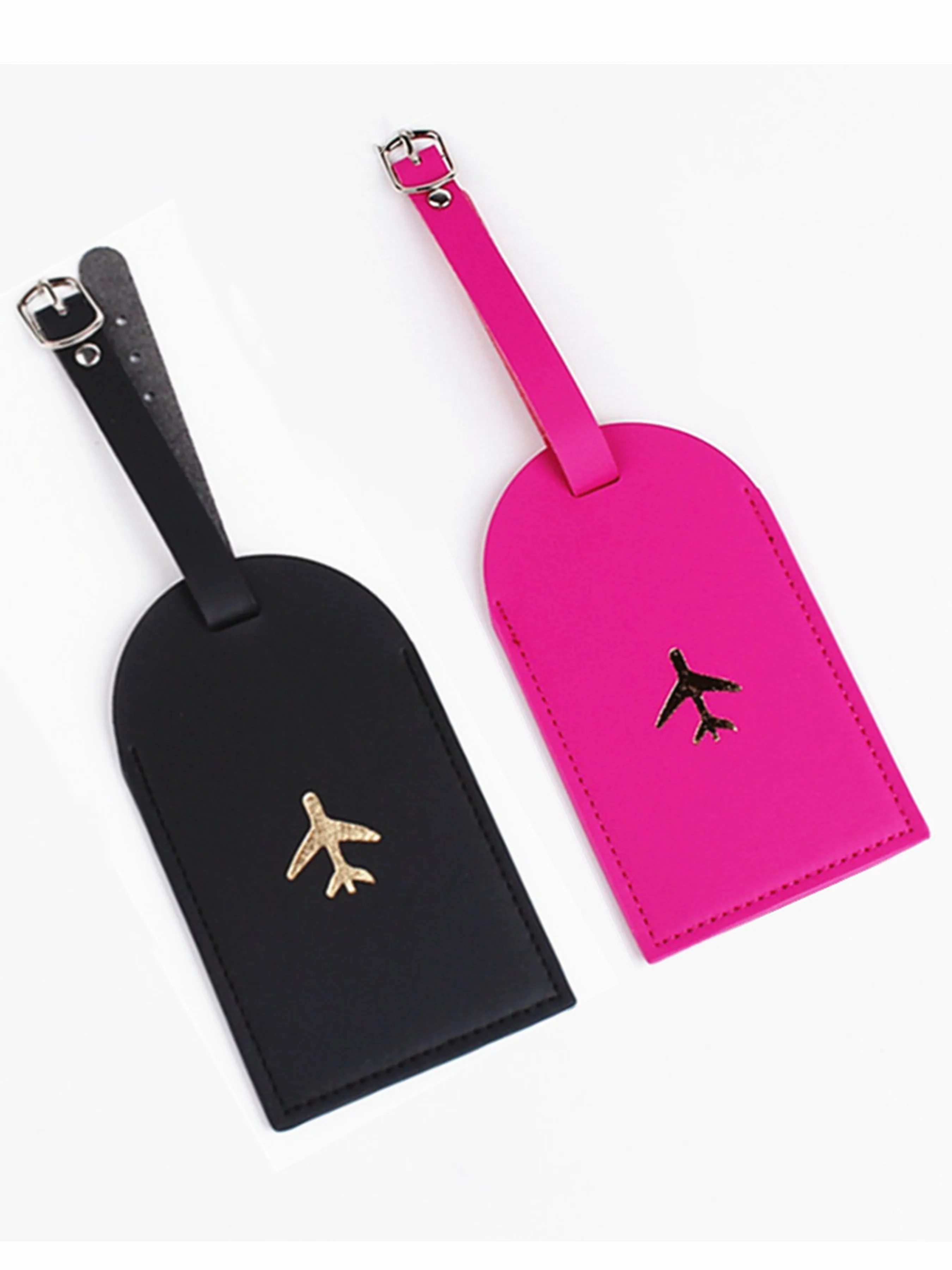2PCS Plane Luggage Tag Hanging - Qantas Travel Accessories recension och pris