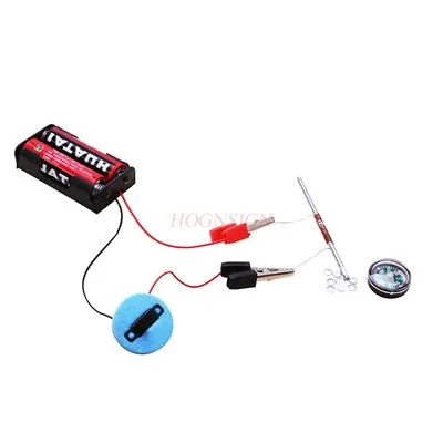 DIY science and technology small production students small invention handwork science experiment material package electromagnet