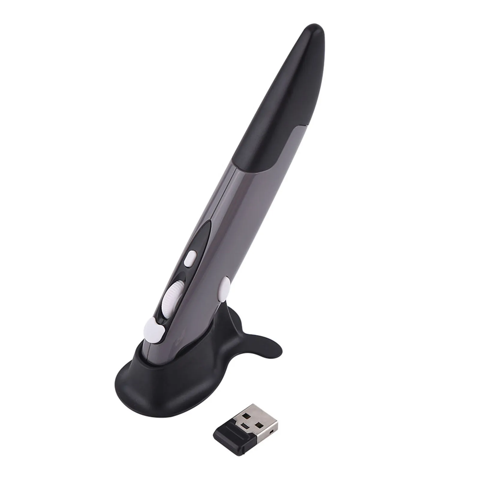 2.4GHz Wireless Optical Pen Air Mouse Wireless Pen Air Mouse Adjustable 500 / 1000DPI for Computers Laptop