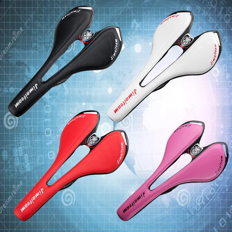 

Bicycle seat cushion JIMAITEAM all carbon fiber seat cushion saddle seat mountain bike road bike foreskin seat cushion