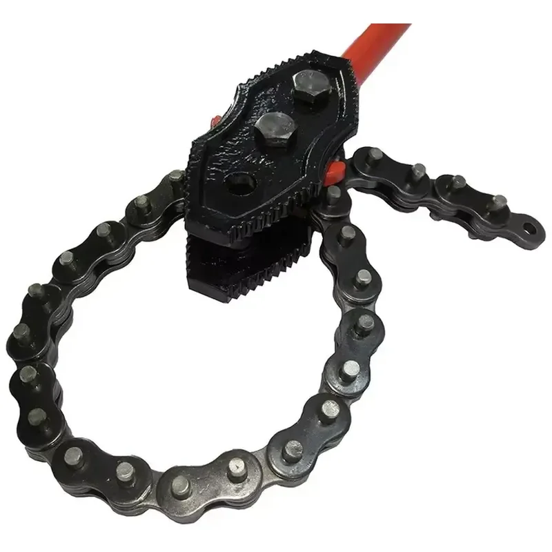 Chain Pipe Wrench in Oil and Chain Tongs for Oilfield Drilling