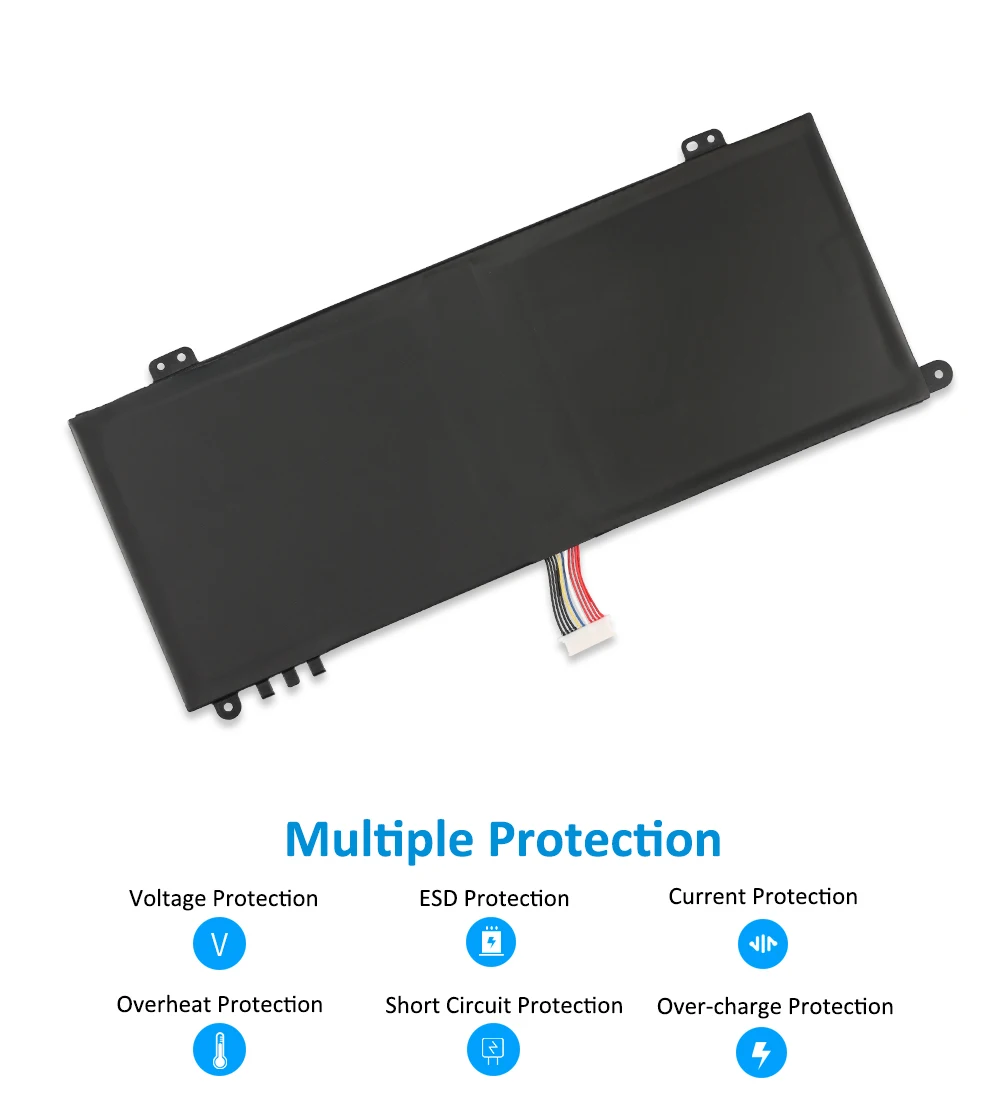New 4588105-2S 4588106-2S 7.6V 6000mAh Battery for Toshiba for Dynabook Satellite Pro C50-E C40-H C50-H-103 C50-H-108 C50-J