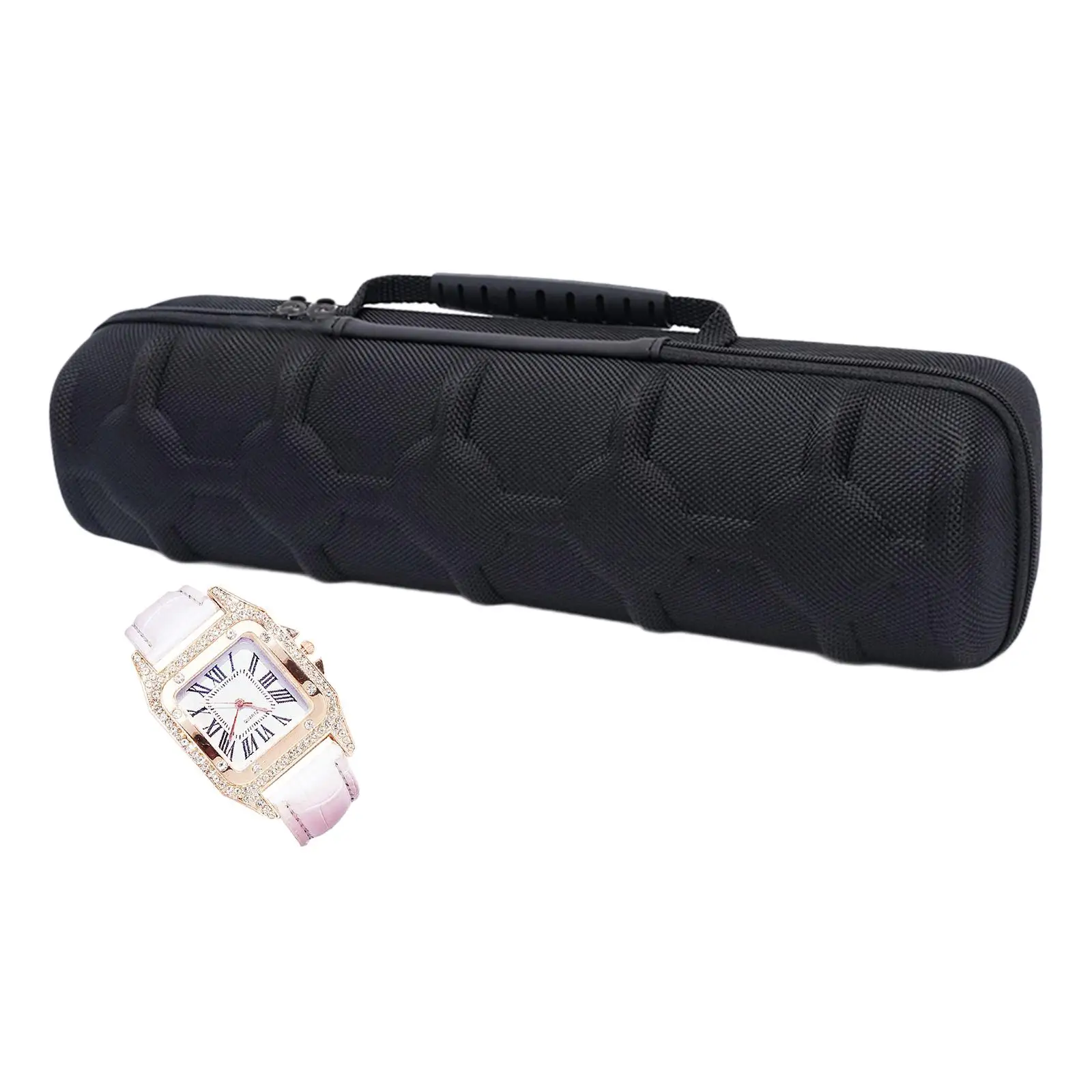 Watch Roll Travel Case for Travel Anti-Fall Holder for Men And Women , A