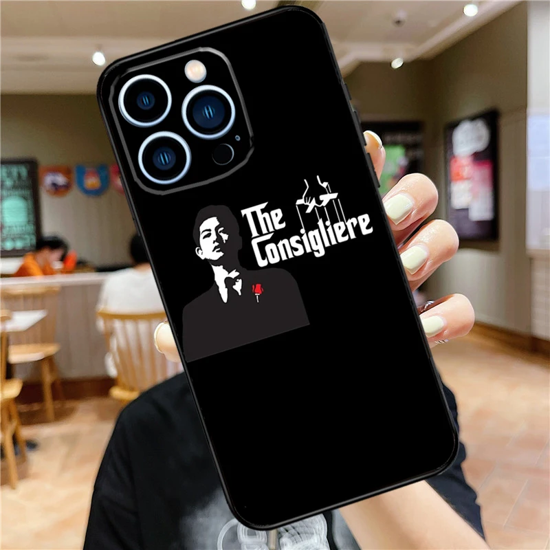 Vincenzo Cassano Kdrama Phone Case For iPhone 15 13 12 11 14 Pro Max Mini X XR XS Max SE 2020 2022 7 8 15 Plus Cover