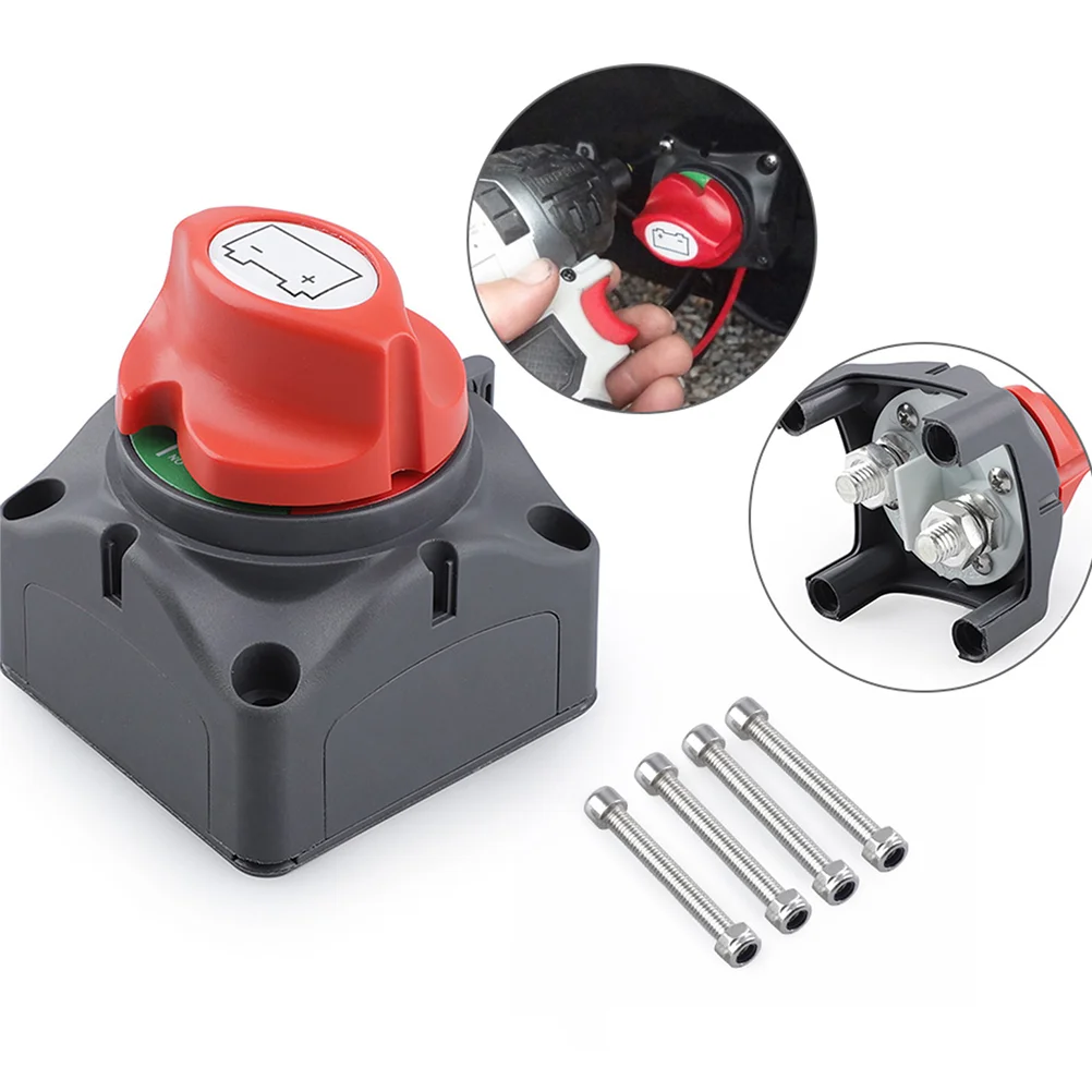 Power Cut Protection Switch RV Off Disconnect Isolator for Car Supplies