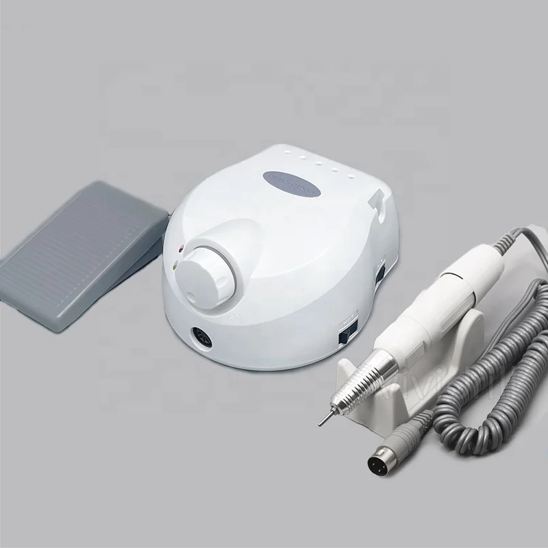 

Professional 3 M-2 ESCORT II SH20N 35000 RPM Micromotor E File Nail Drill Machine