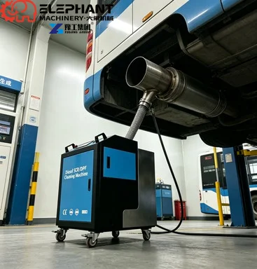 Intelligent DPF SCR High Temperature Furnace DPF Thermal Oven Diesel Particulate Filter Cleaner Cleaning Machine