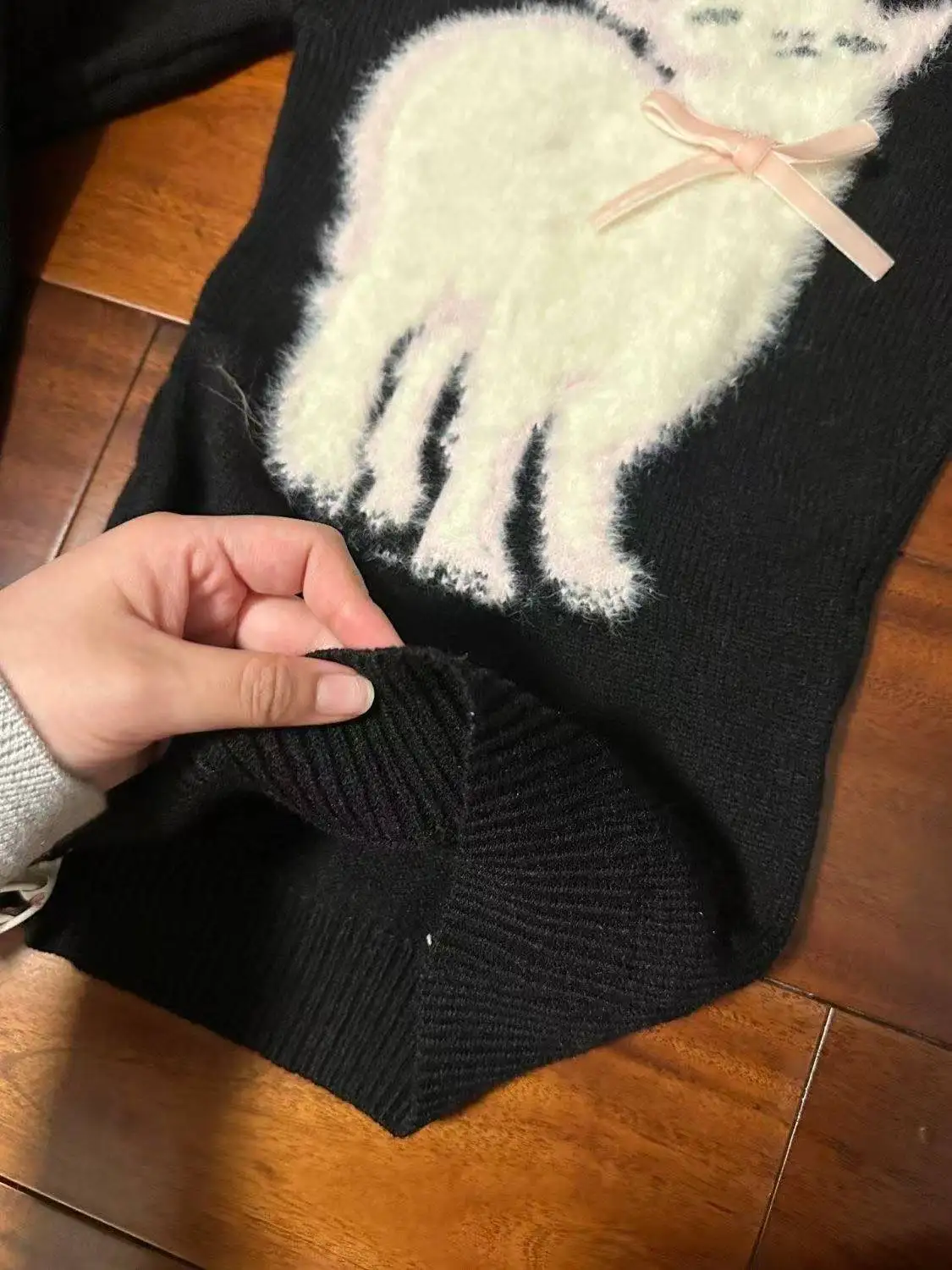 Autumn Winter Woman Cute Core Korean Kawaii Jumper Turtleneck Sweater 2000s Aesthetic Knitwears Vintage Jerseys Pullovers Cozy