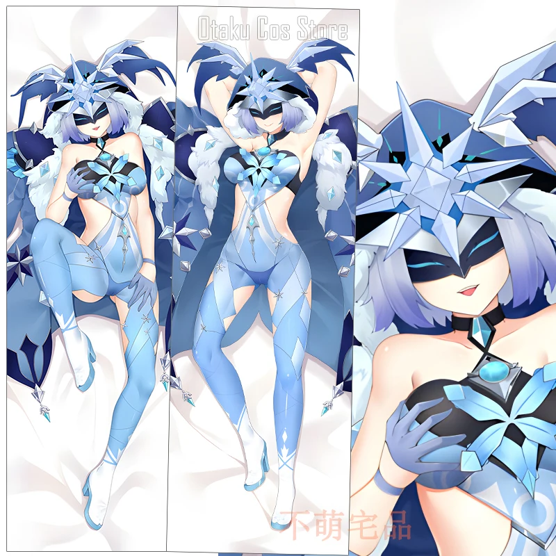 

Anime Game Genshin Impact Cosplay Dakimakura Hing Body Pillow Case Japanese Otaku Pillowcase Cushion Cover Gifts BMZP