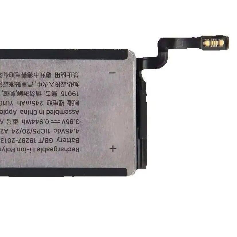 

Замена батареи A2277 A2721 A2181 для Apple Watch SE 40 мм 44 мм, Watch SE 2-го поколения LTE GPS 40 мм 44 мм
