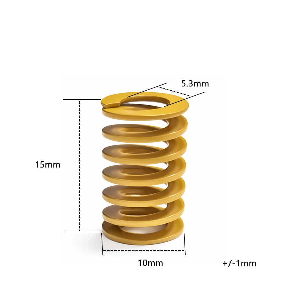 10PCS/lot Springs Z-axis Heat Platform Accessories ULTIMAKER Wholesale 3D Printer Part