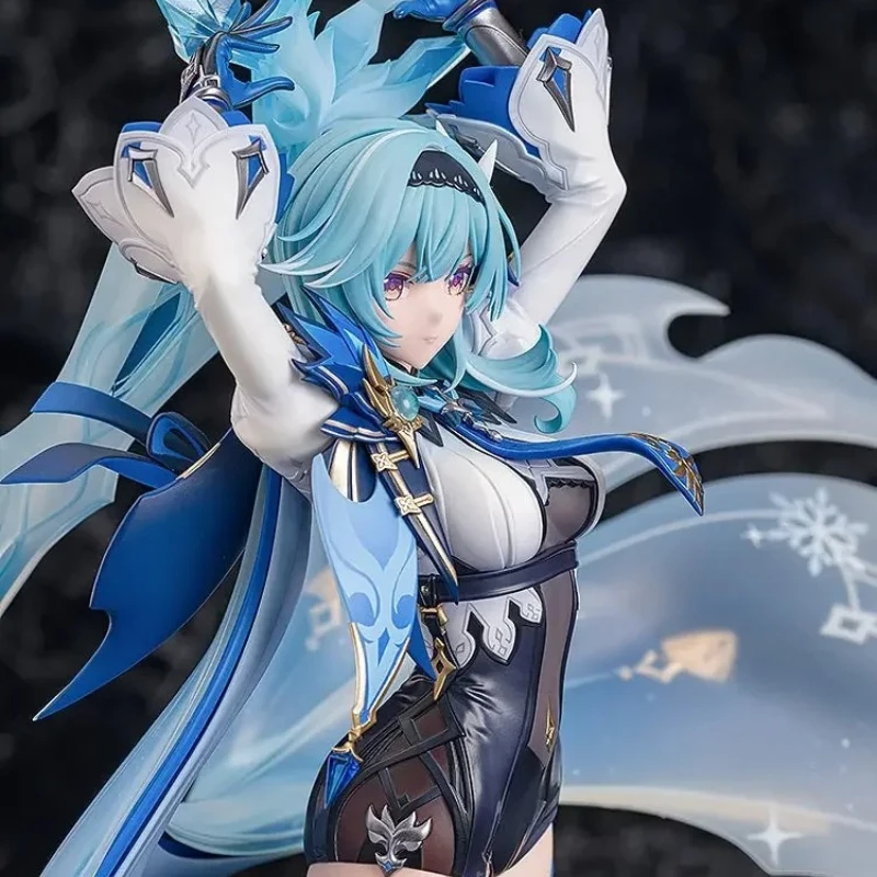 【TM】En stock Genshin Impact Eula Danza de la Ola Brillante Figura a escala 1/7 Modelo de juguete Coleccionable Adorno Regalo
