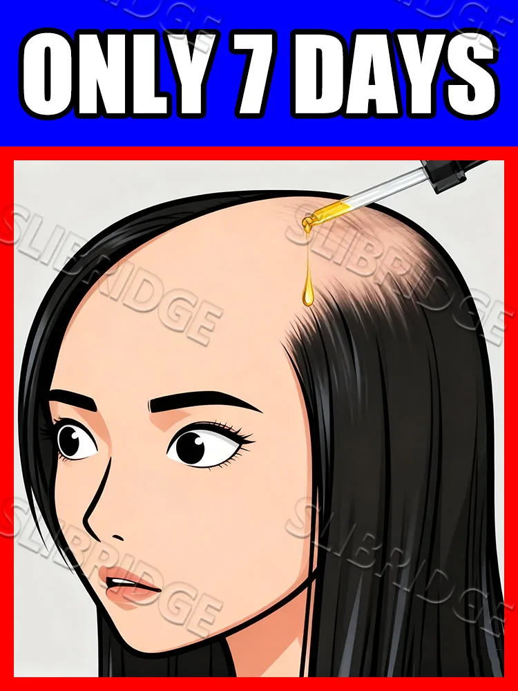 7 days, feel the power of hair roots standing up, free shipping