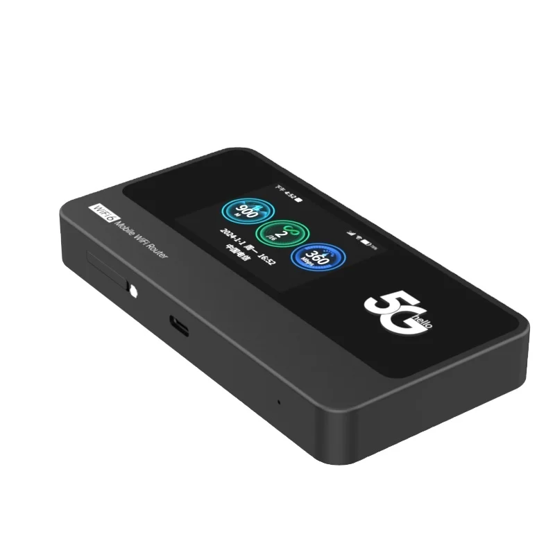 5G Mobile Hotspot WiFI6 Router Wifi Mobile MiFis entsperrt Lte Advanced Internet MiFis Pocket Wifi