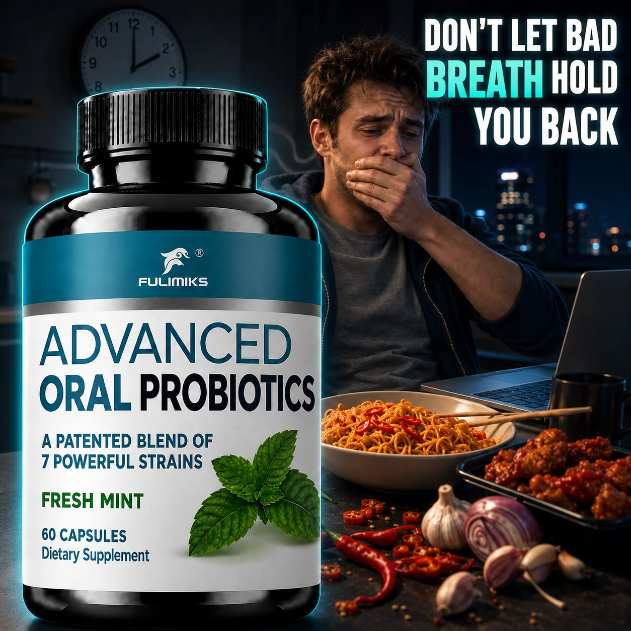 Suplemento de Probióticos Oral - Health And Wellness Promotion reseña y precio