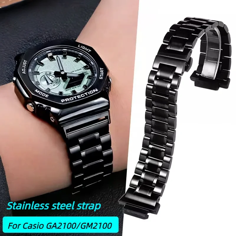 Pulseira de metal DIY para rel - Casio Watch G-Shock Ga-2100 avaliação e preço