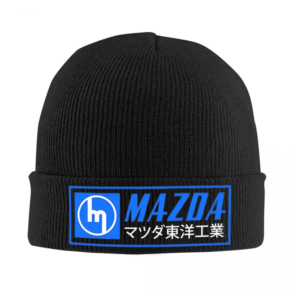 Mazdaed Rotary R100 Cosmo Rx2 Rx3 Rx4 Rx5 Rx7 Jdm Retro Knitted Hat Women's Men's Beanies Winter Hats Acrylic Warm Melon Cap