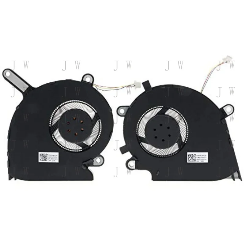 DDJ  CPU GPU Cooling Fan for Asus ROG G512LI G531GD DC 5V 0.5A FLLB 13NR01L0T01111