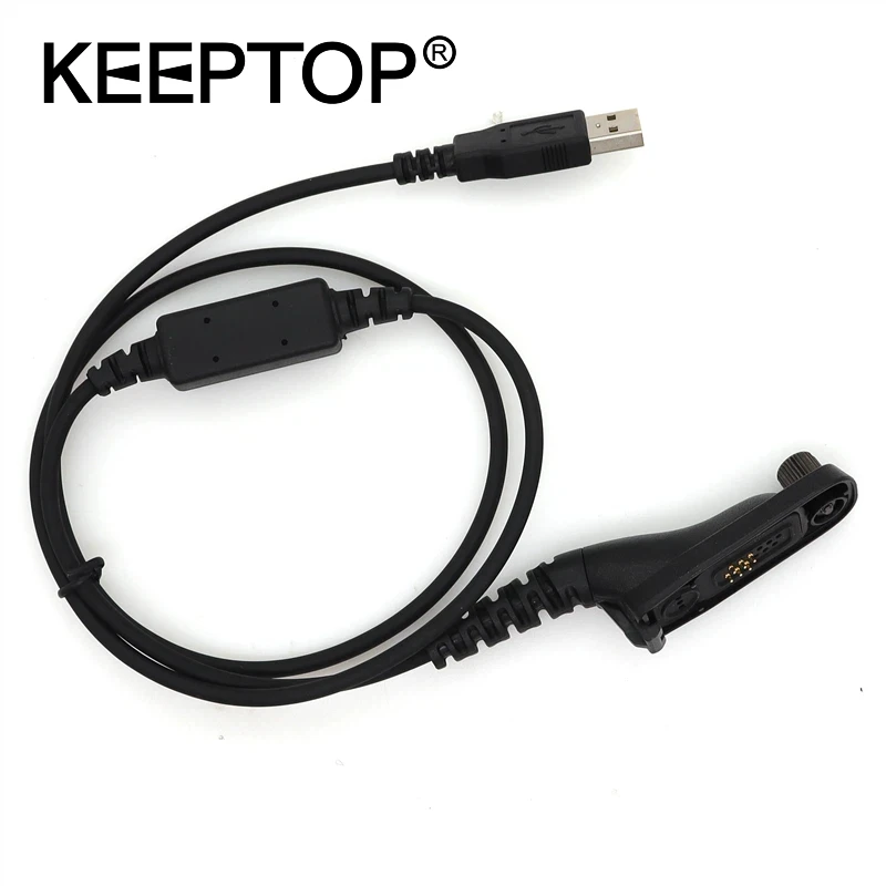 

USB-кабель для программирования для Motorola, MOTOTRBO XiR, P8668i, DP3601, DP4401e, DP4801E, DP4800, XPR6500, Walkie Talkie, двустороннее радио