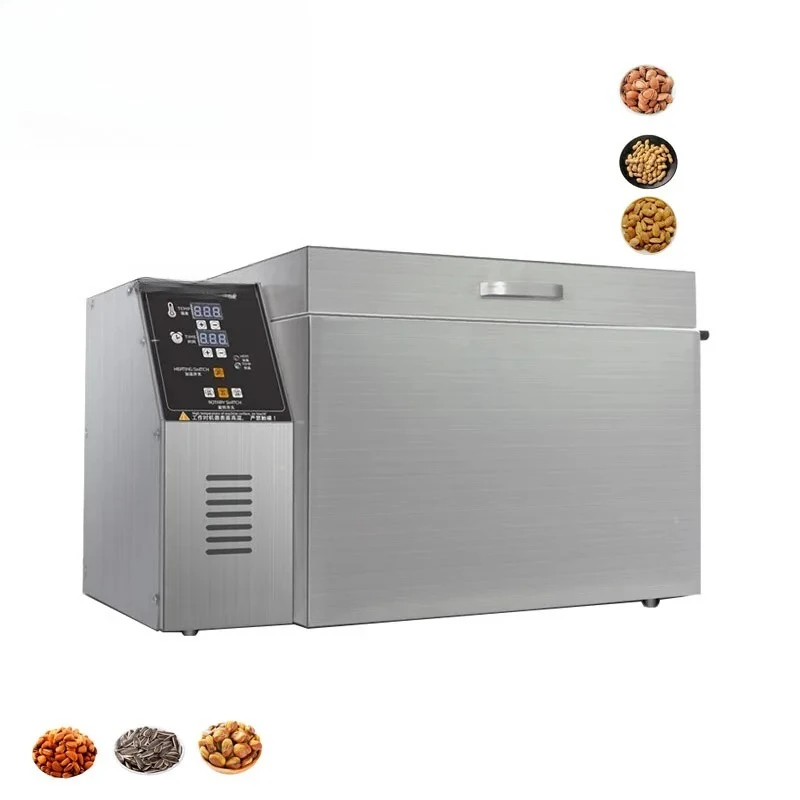 High Quality Walnut Nut Baking Machine Electric Roasting Dryer Roaster Machine