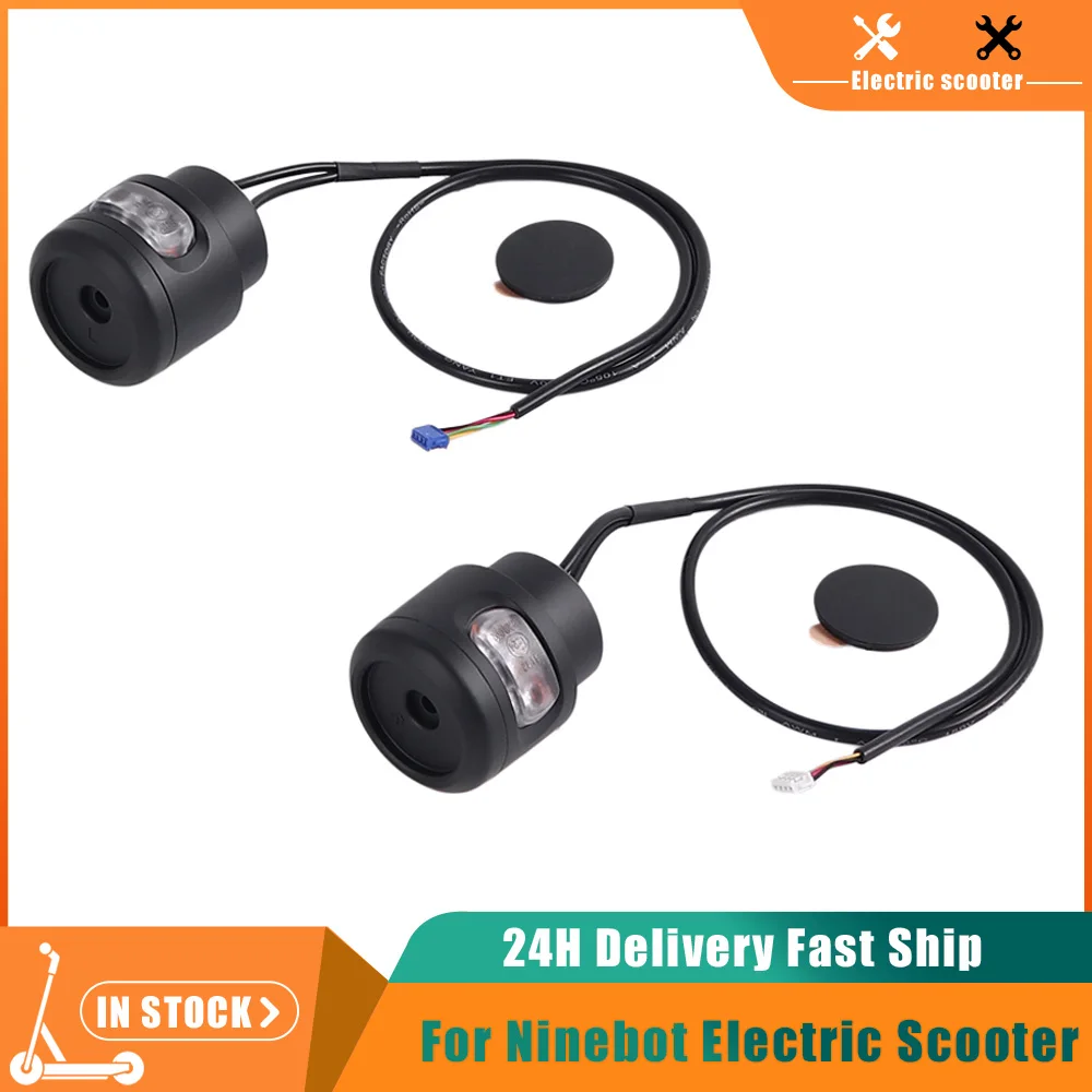 

Левый или правый поворотный фонарь для Ninebot E3 E3 Pro, детали для электрического скутера, ручка, хвостовой указатель поворота, аксессуары