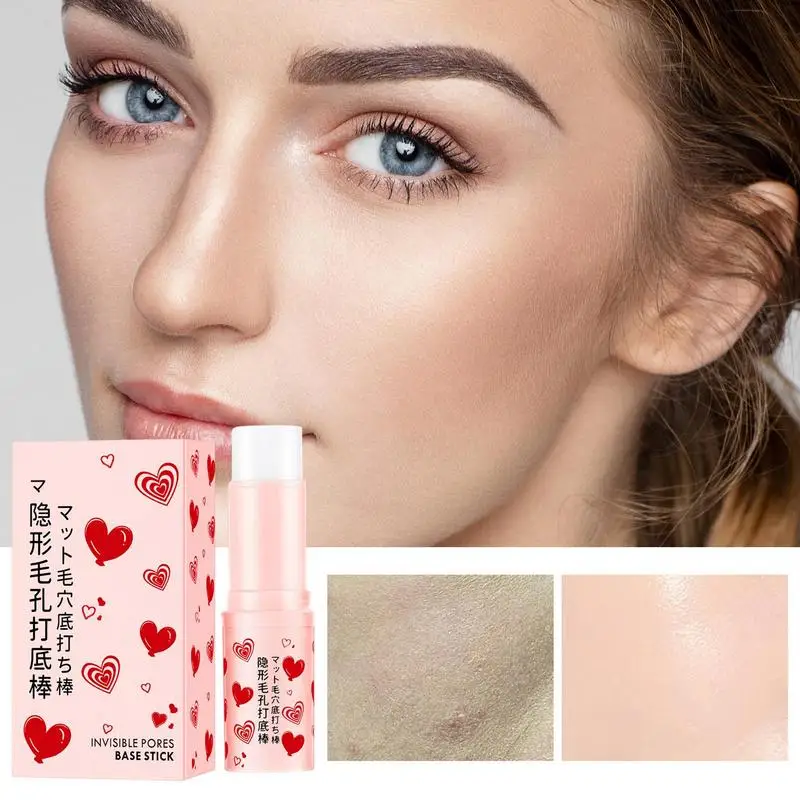 Unsichtbarer Poren stift poreless feuchtigkeit spendend unsichtbare feuchtigkeit spendende Grundierung Concealer Foundation Primer Feuchtigkeit creme Stick für das Gesicht