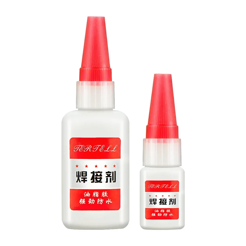 Welding Glue Plastic Wood Metal Rubber Tire Repair Glue Soldering Agent Mighty Tire Repair Welding Glue 20g/50g