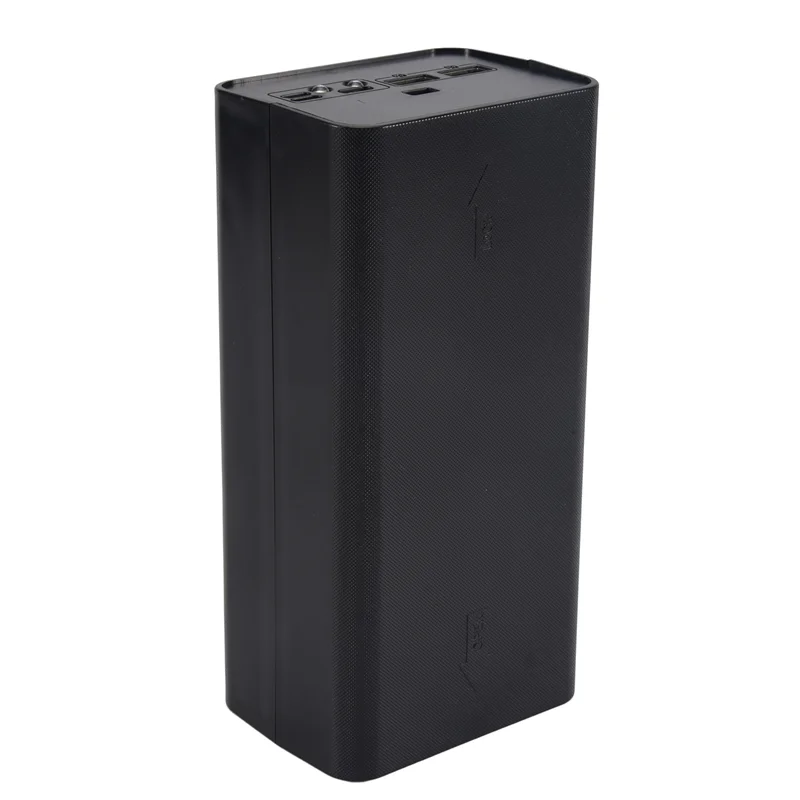 QWE-21X18650 Battery Case Welding Free Power Bank Case With Light 18650 Battery Charge Box Detachable Portable Diycase