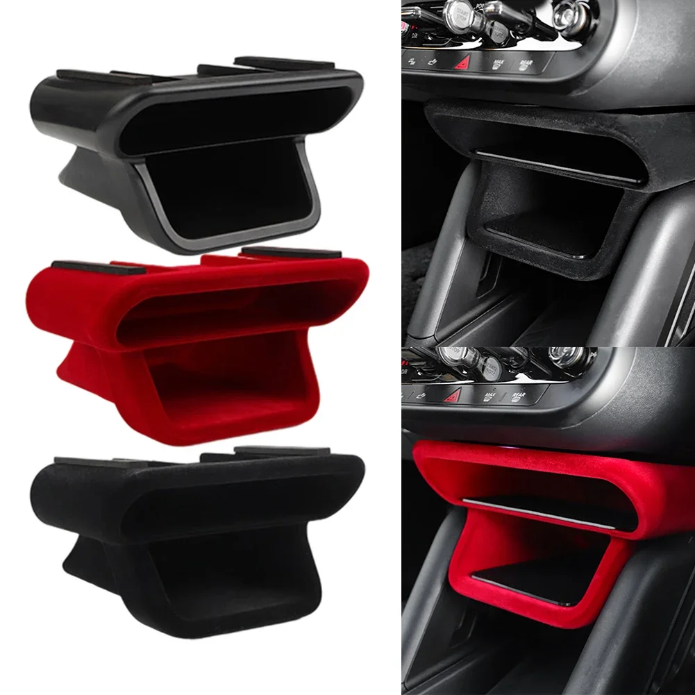 

Car Central Console Organizer Container For Mini Cooper E/SE J01 EV 2024 2025 Car Gear Shift Layered Storage Box