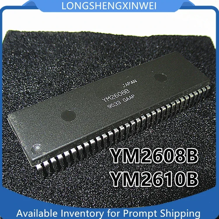

5PCS YM2608 YM2608B YM2610B NEW DIP-64