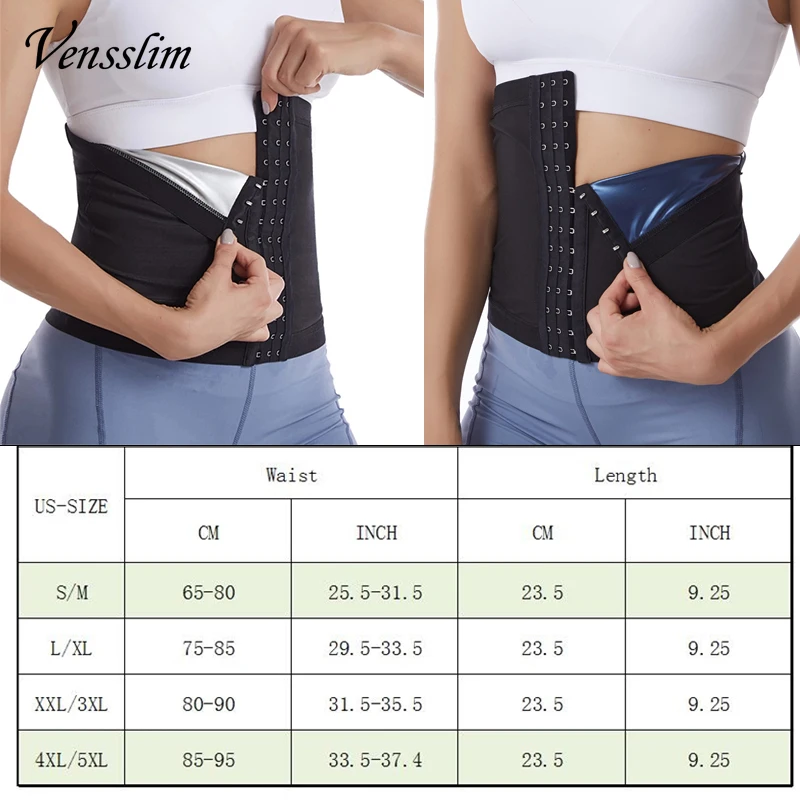 Sauna Slimming Belt for Women Belt for Training Belly Sheath Corset Sweat Women Fat Burning Body Shaper Weight Loss