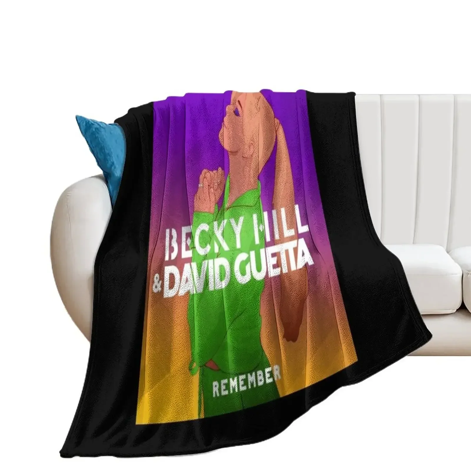 

Becky Hill Throw Blanket Blankets For Baby Personalized Gift Blankets Sofas Of Decoration Blankets