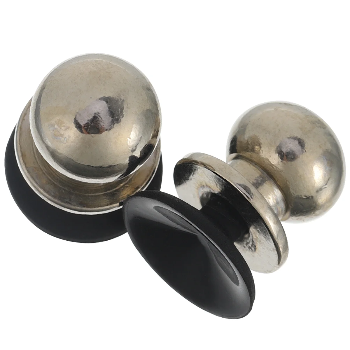 2 Pcs Game Button Handles Mobile Phone Cell Assistant Joystick Shortcut Shooting Buttons Copper Controller for Tablet