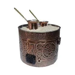 Authentic  COPPER ELECTRIC HOT SAND COFFEE MAKER HEATER MACHINE