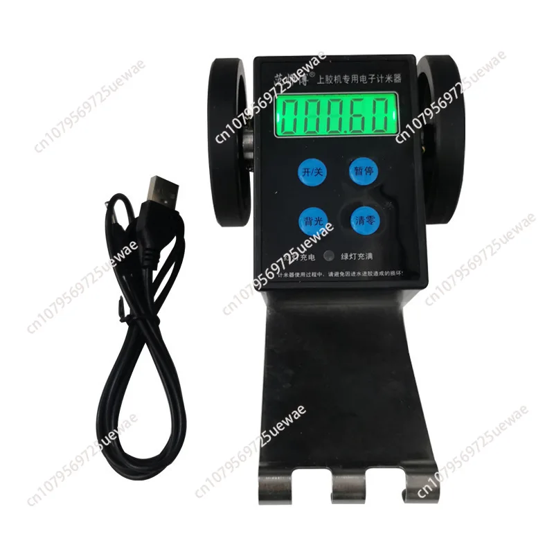 

Wallpaper gluing machine External electronic digital display meter