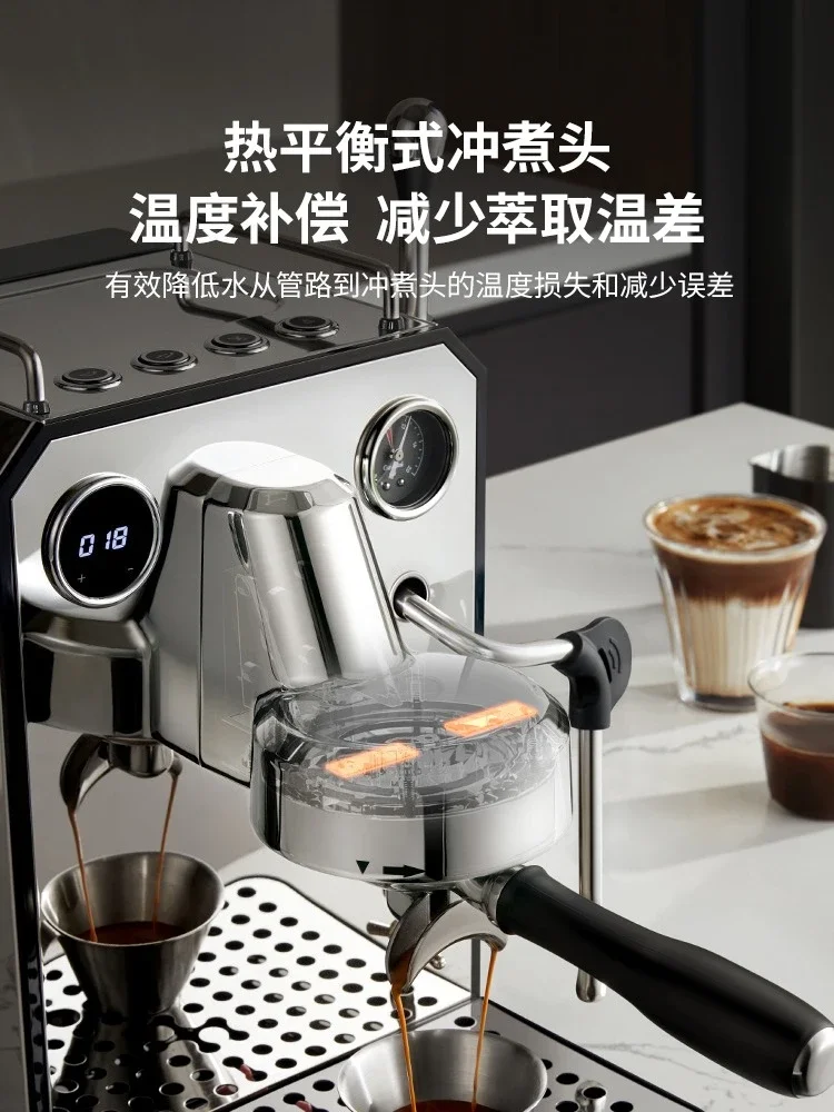New Products & Gifts 3006/A Owl Small Home Semi-Automatic Coffee Machine Italian Hot and Cold Extract