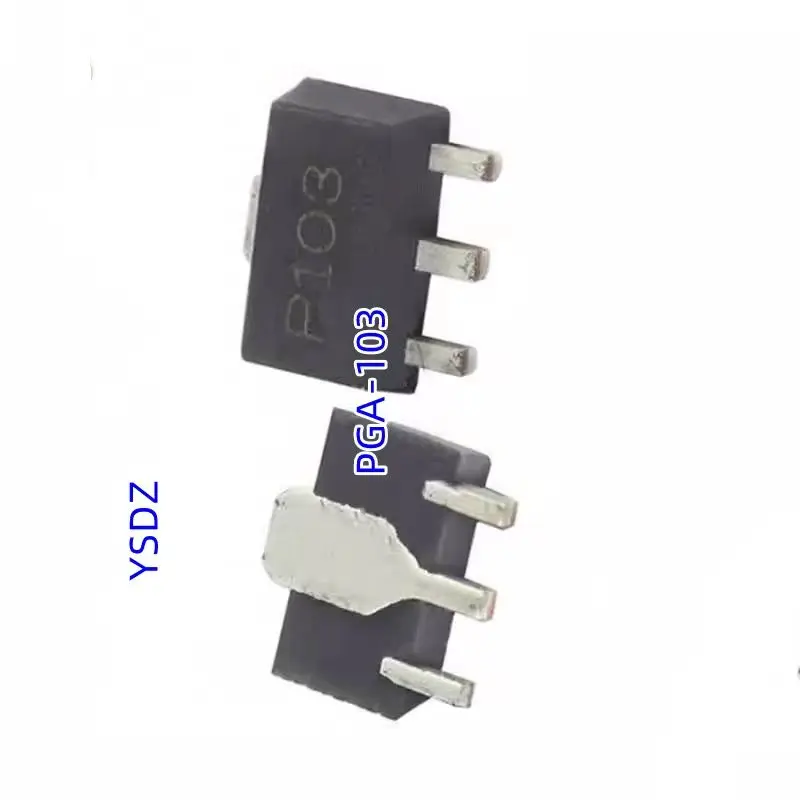 NEW 10 pcs/Lot Original PGA-103 P103 PGA-103 + SOT-89 PGA103 sot-89 IC meilleure qualité