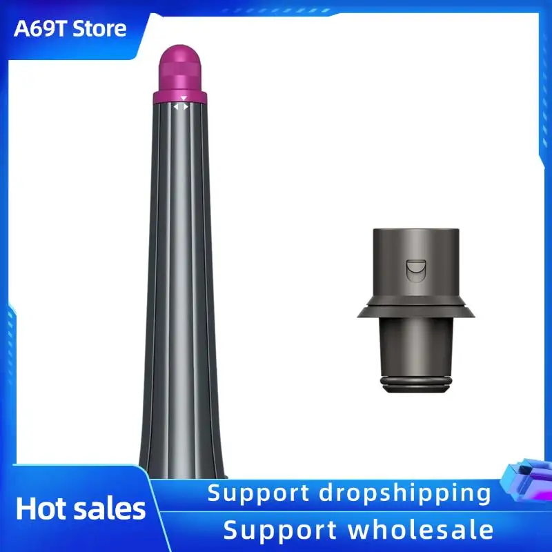 

A69T насадка для завивки волос для Dyson Supersonic HD03/HD04/HD07/HD08/HD15/HD16, включая длинную бочку для завивки волос с адаптером