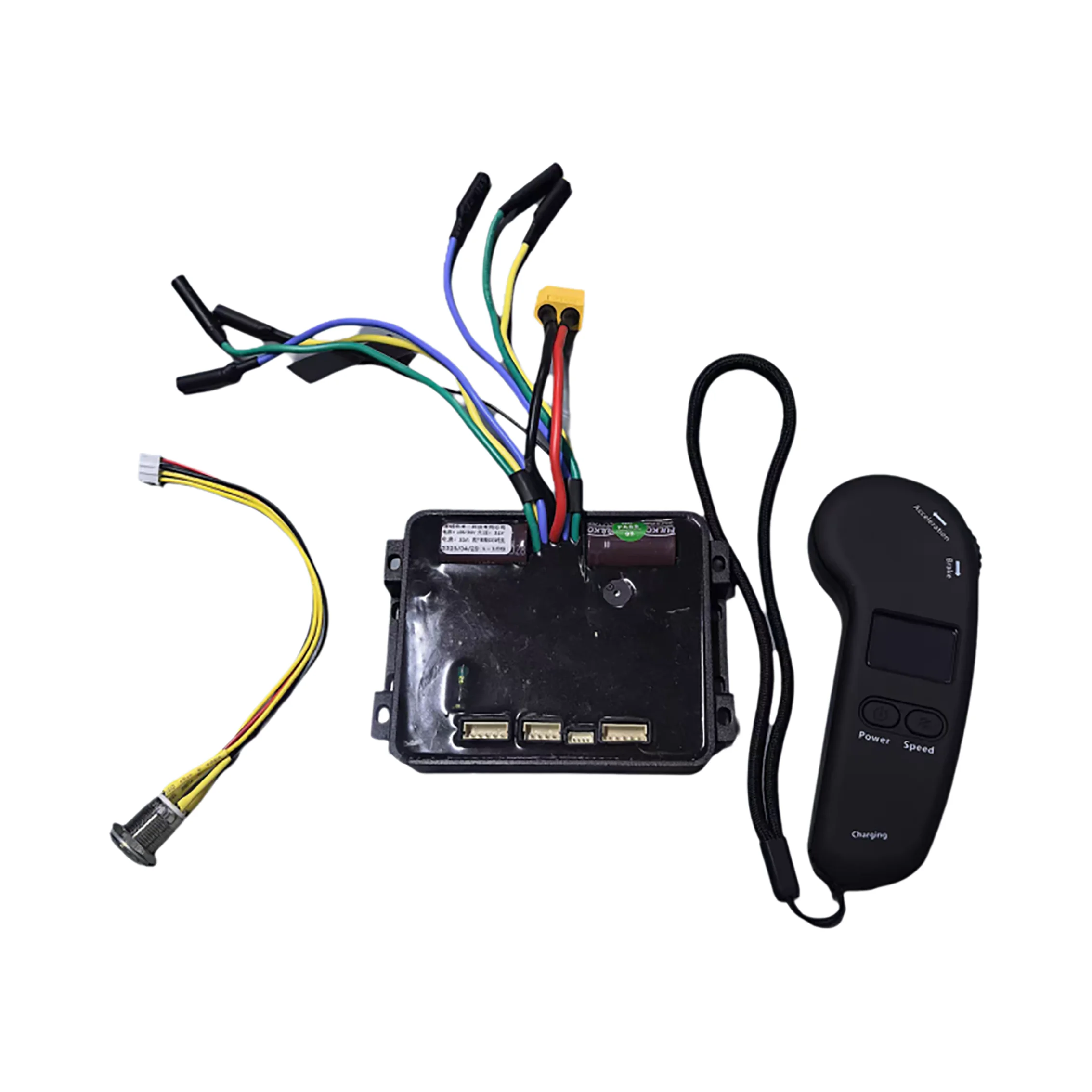 

Scooter dual drive glue controller 10S 36V 35A twist car controller Hall function for 6374