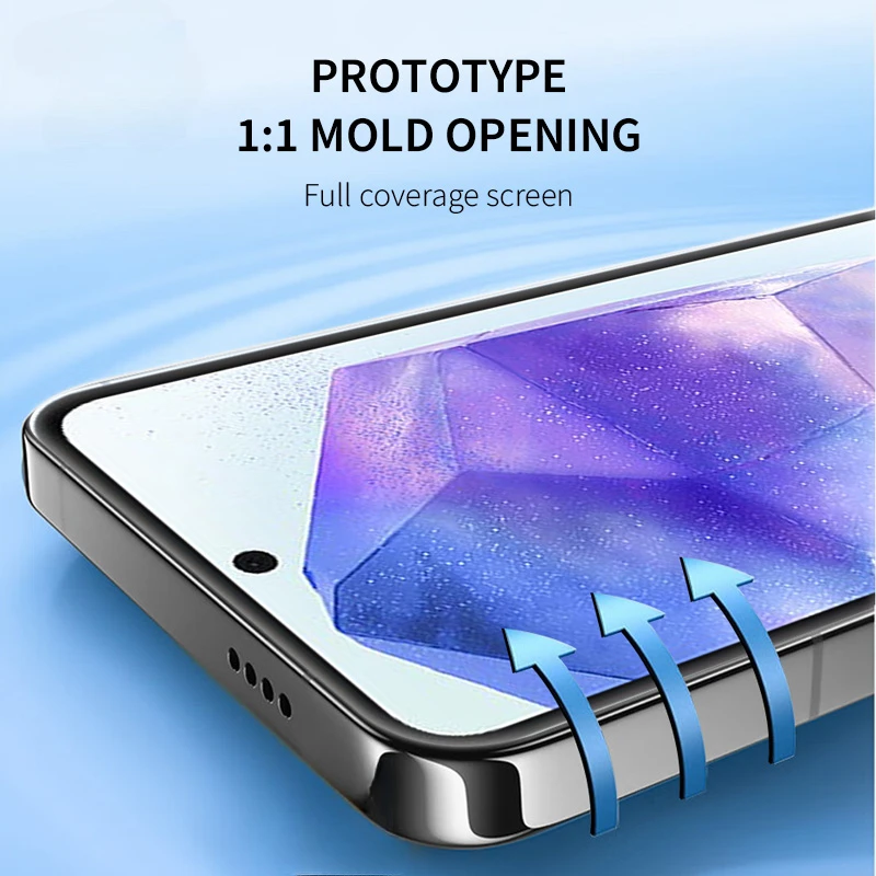 Silicone Soft Hydrogel Film For Samsung A05 A04 A03 Core A04e A05S A02 C55 A30 A50 A70 M55 M35 M15 M14 M54 Screen Protector