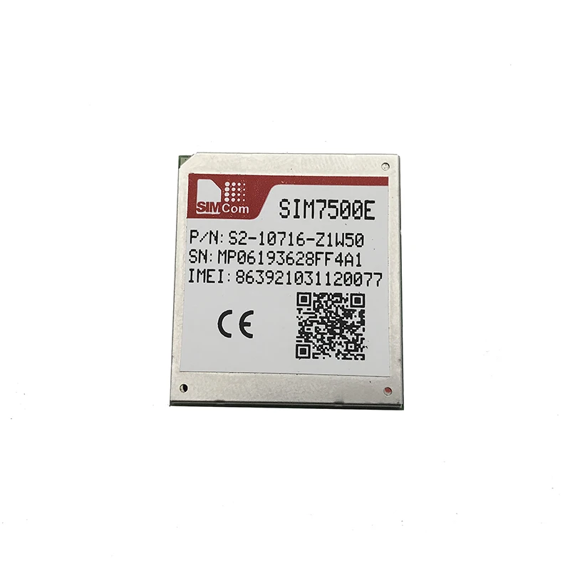 

SIMCOM SIM7500E LTE Cat-1 Module LGA type LTE-FDD B1/B3/B7/B8/B20 UMTS/HSPA+ B1/B8 GSM/GPRS/EDGE 900/1800MHz