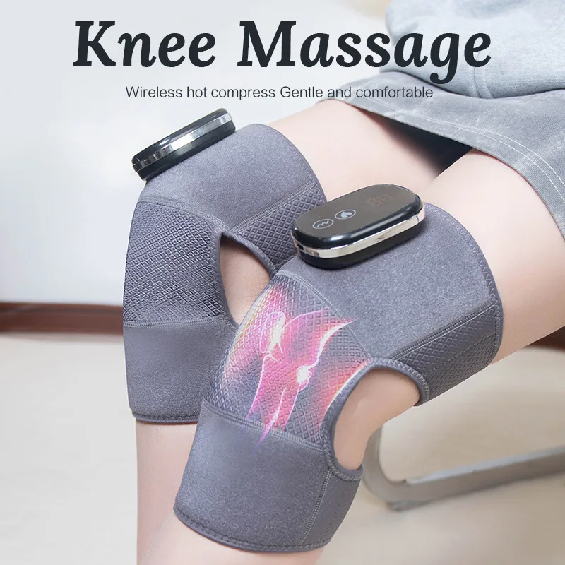 Knie-En Schoudermassageapparaat Verwarmd Gewrichtswarmtetherapie-Apparaat Verwarmd Massageapparaat