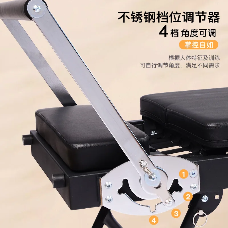 Home folding yoga training equipment yoga bed