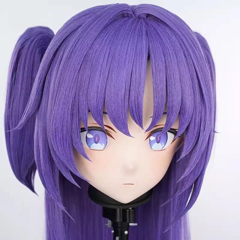 Handmade ปรับแต่งแถบคาดศีรษะเต็มรูปแบบล็อคการ์ตูน Kig Cosplay Kigurumi หน้ากากเรซิ่นญี่ปุ่น Anime Kigurumi หน้ากาก