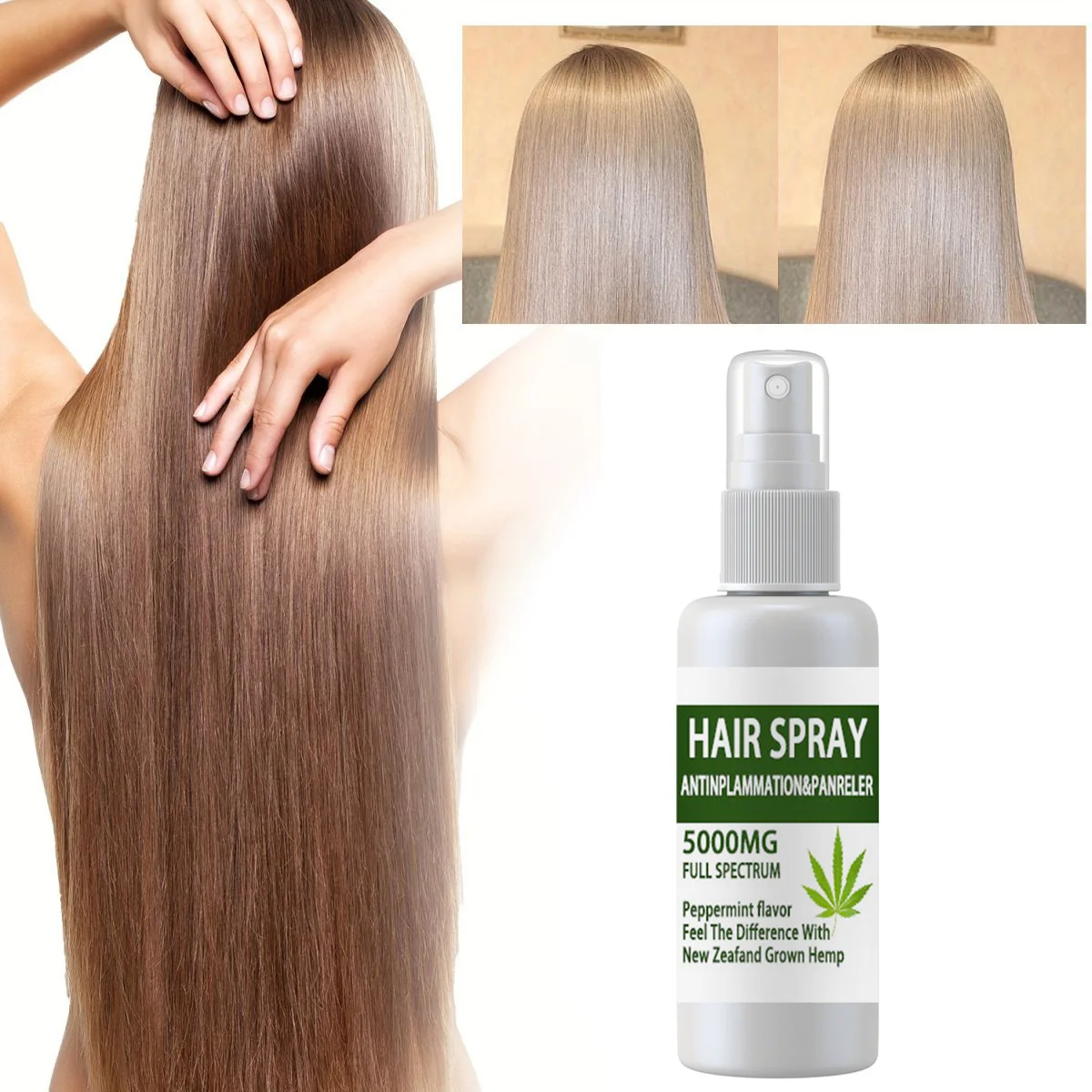 

TRSTAY Hair Spray Hairloss Hair Tools Rosemary Oil for Hair Professional Brazilian Keratin New Hair Growth Essence Care Products