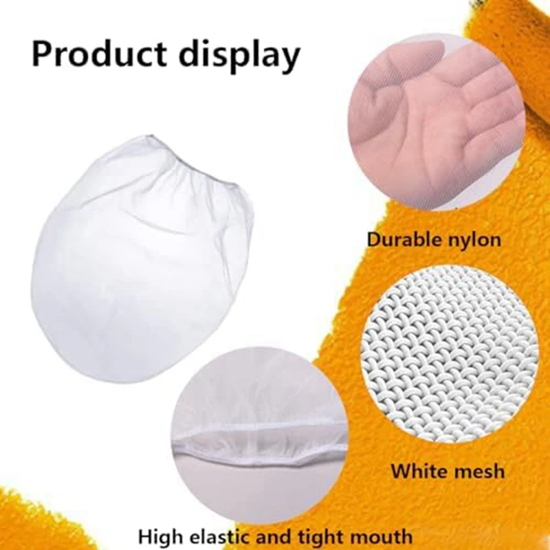 Saco de filtro de tinta Pacote com 26 sacos de filtro de tinta Filtro de tinta superior flexível de 5 galões